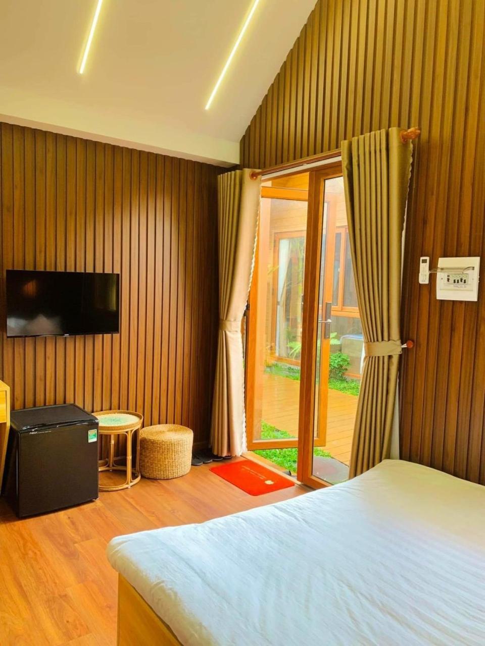 La Garden Homestay Long Xuyen Exterior photo