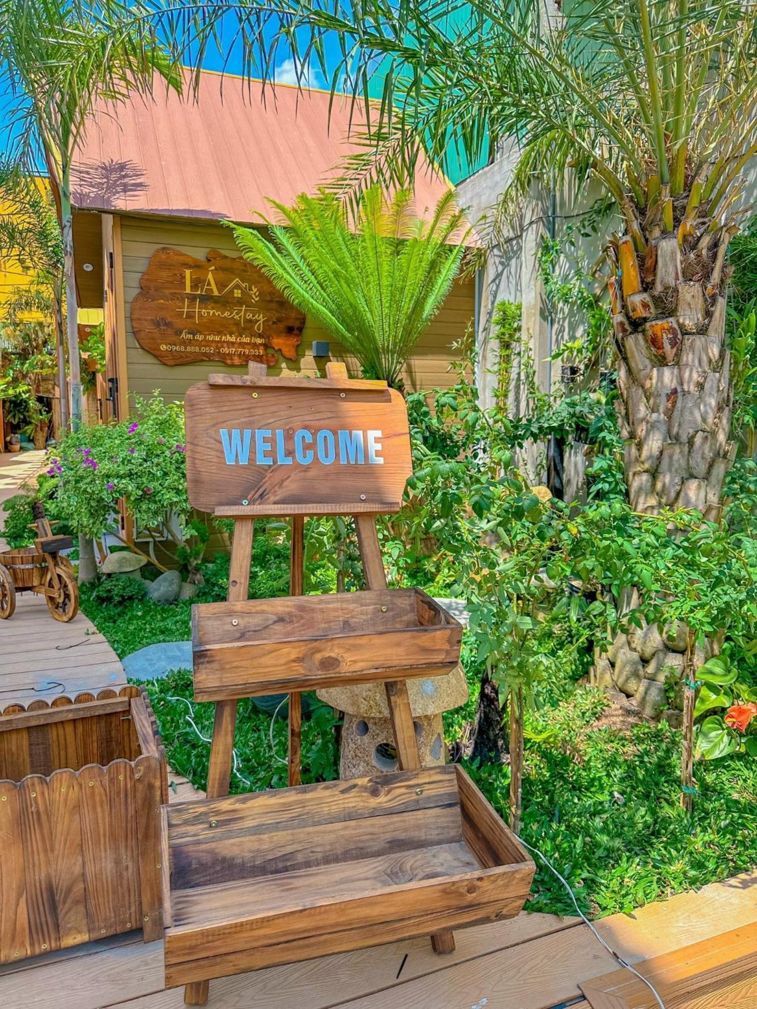 La Garden Homestay Long Xuyen Exterior photo