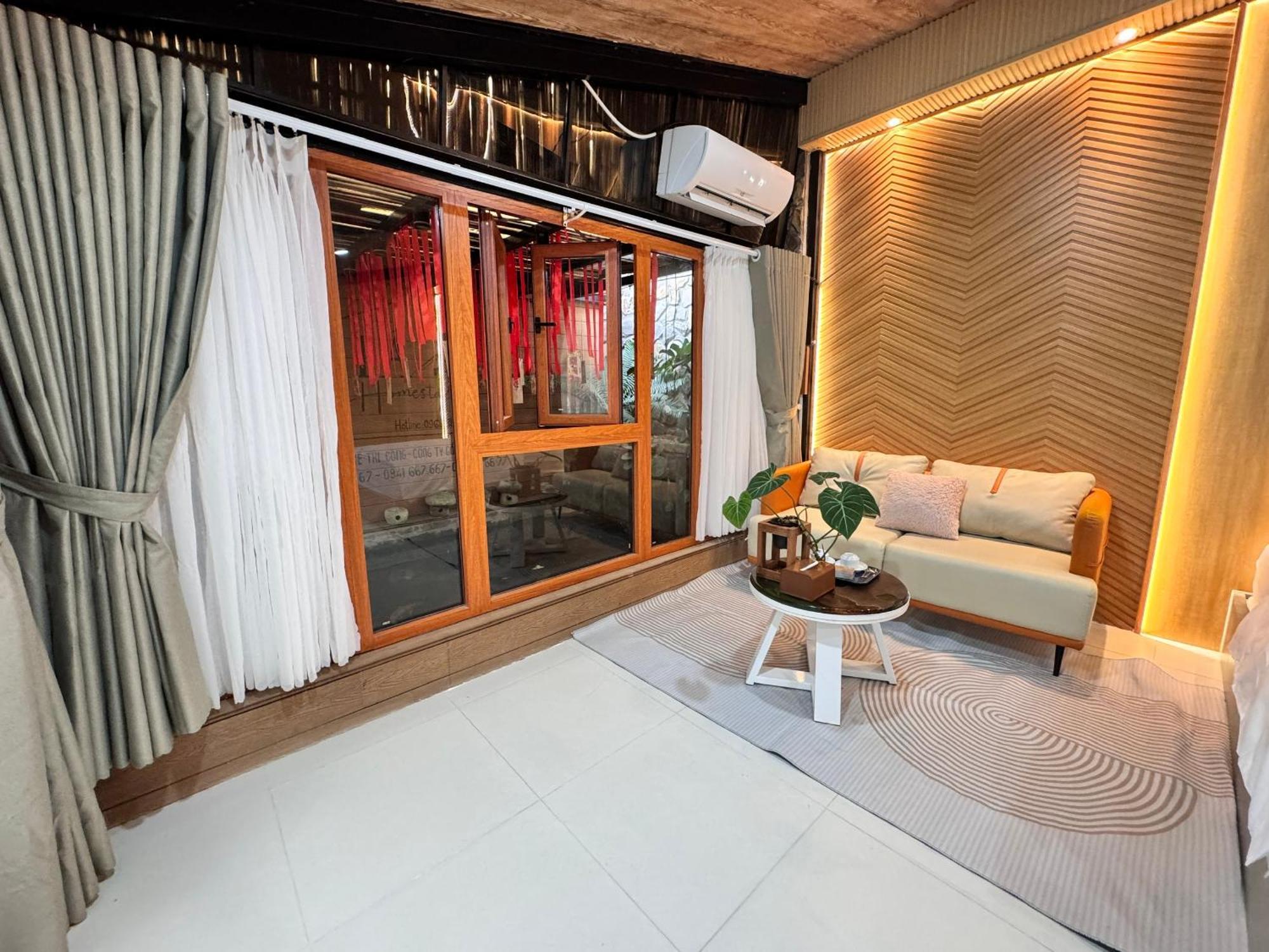 La Garden Homestay Long Xuyen Exterior photo